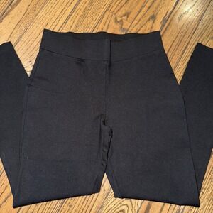 Quince Women's XS Petite Black Leggings‎ NWT Stretch 23" Inseam